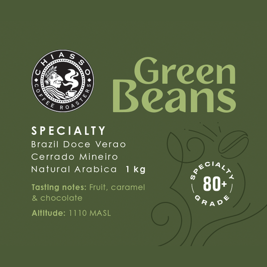 Brazil Doce Verao Green Coffee Beans 1kg