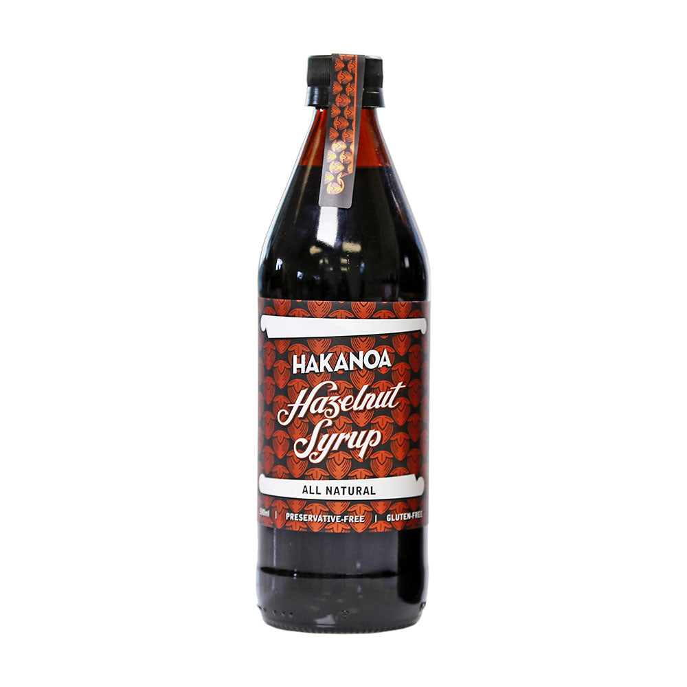 Hakanoa Hazelnut Syrup 500ml