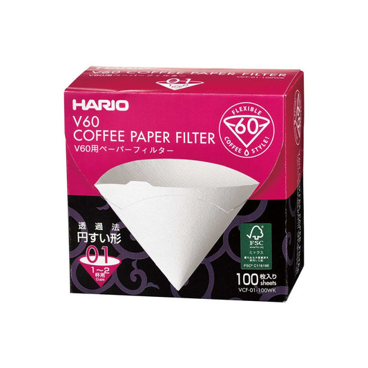Hario V60 01 Filters x100