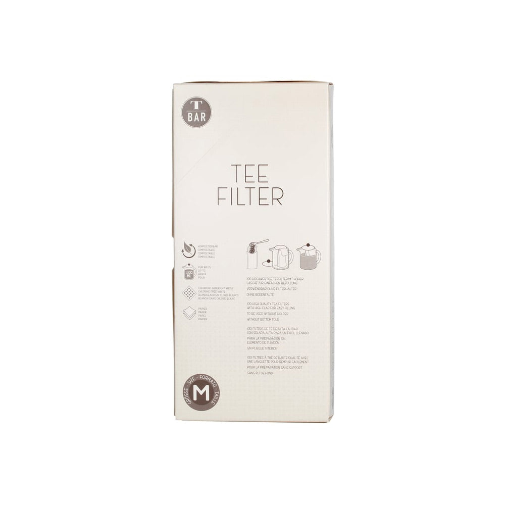 Loose Leaf Tea Filters x100