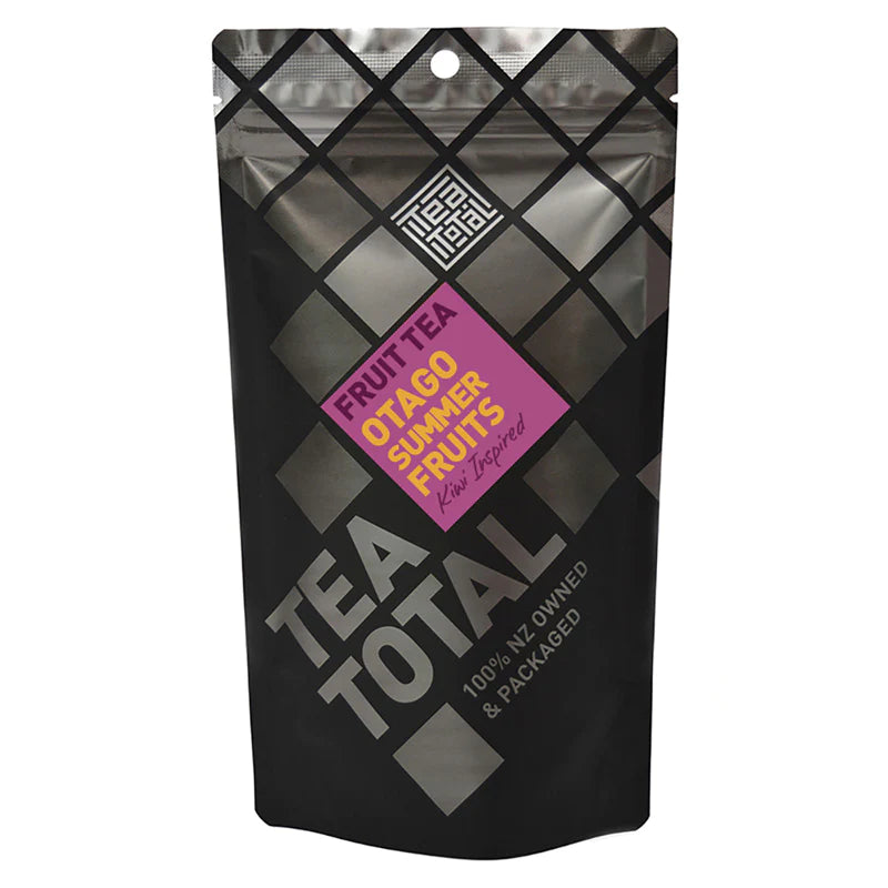 Tea Total – Otago Summer Fruits 100g Loose Leaf Tea