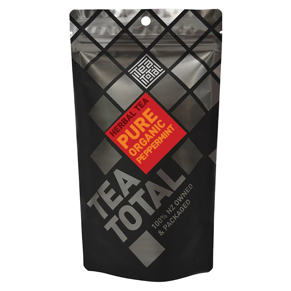 Tea Total – Pure Organic Peppermint 45g Loose Leaf Tea