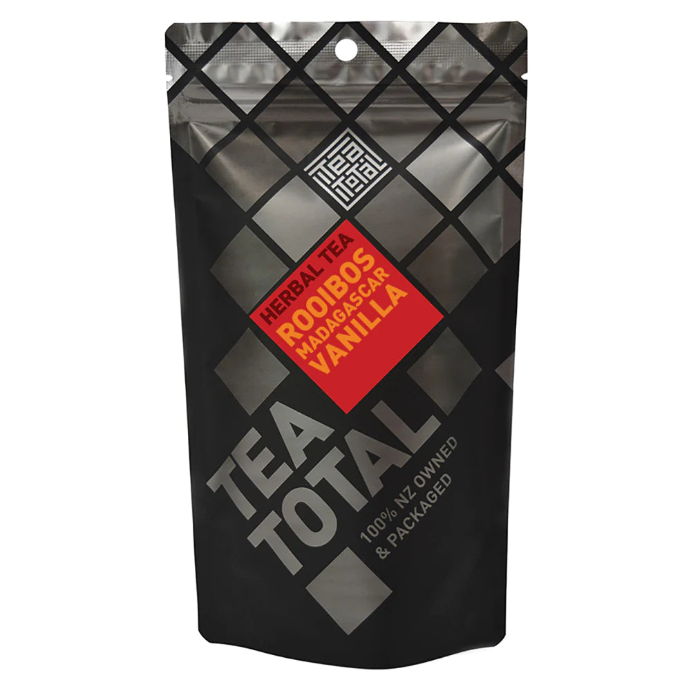Tea Total – Vanilla Rooibos 100g Loose Leaf Tea