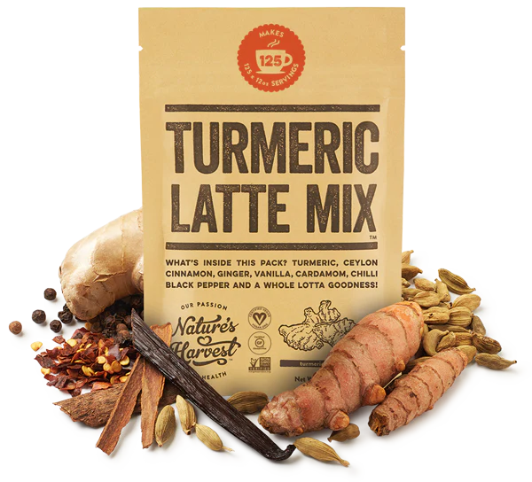 Turmeric Latte Mix 250g Refill Pack