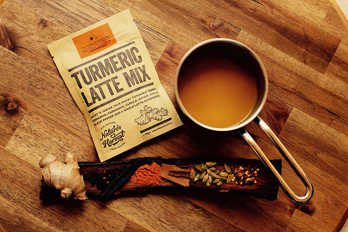 Turmeric Latte Mix 250g Refill Pack