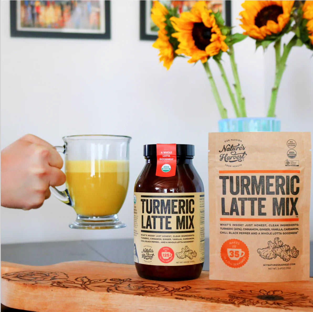 Turmeric Latte Mix 250g Refill Pack
