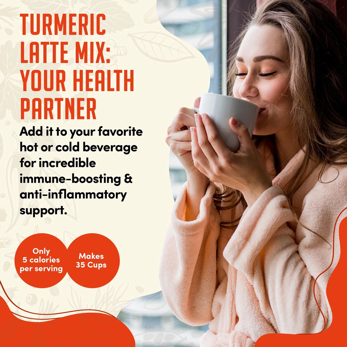 Turmeric Latte Mix 250g Refill Pack