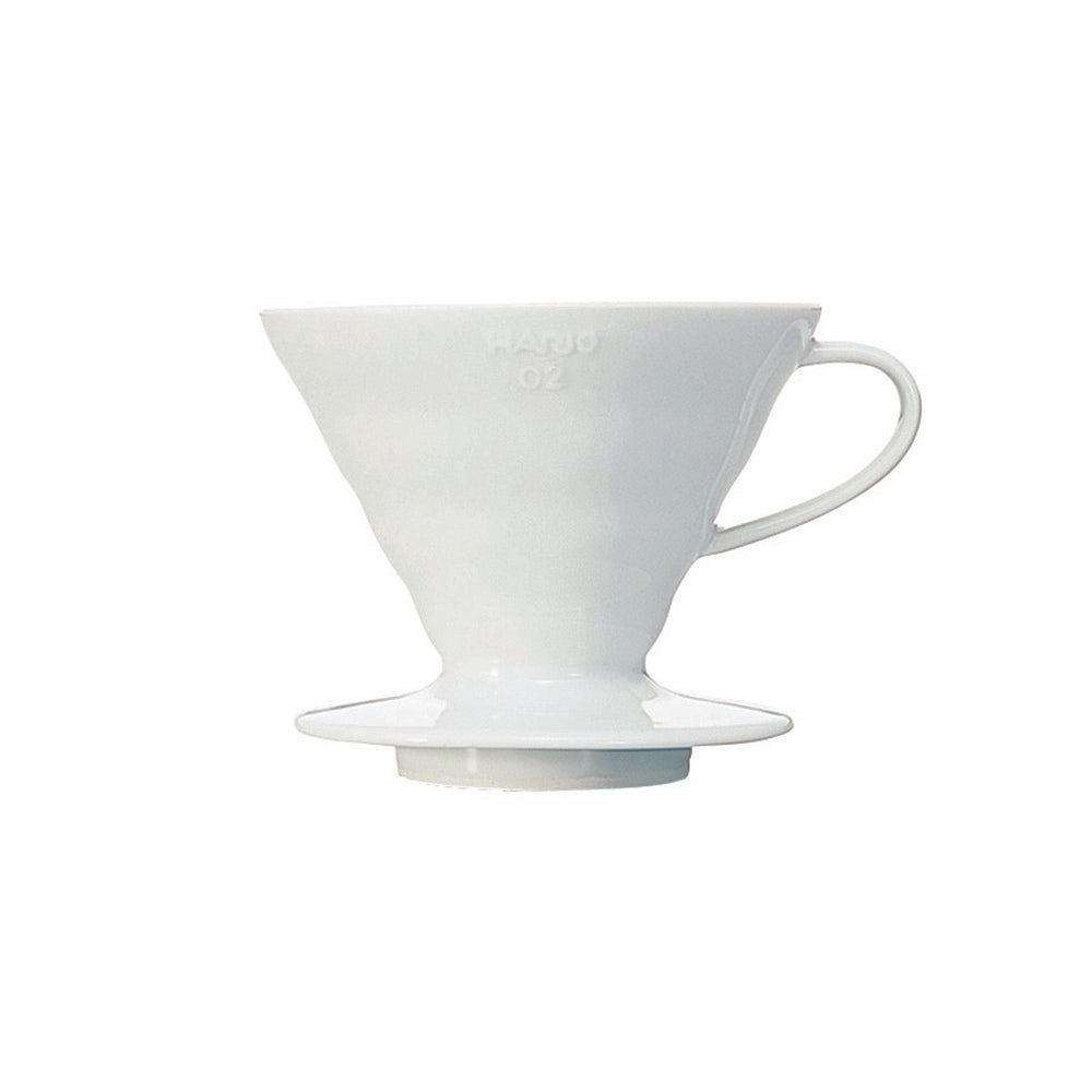 Hario V60 02 ceramic dripper in white