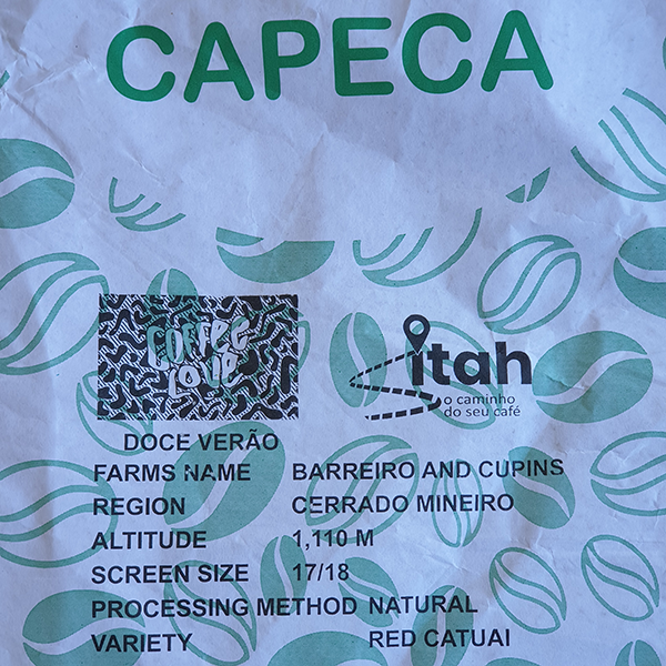 Brazil Doce Verao Green Coffee Beans 1kg