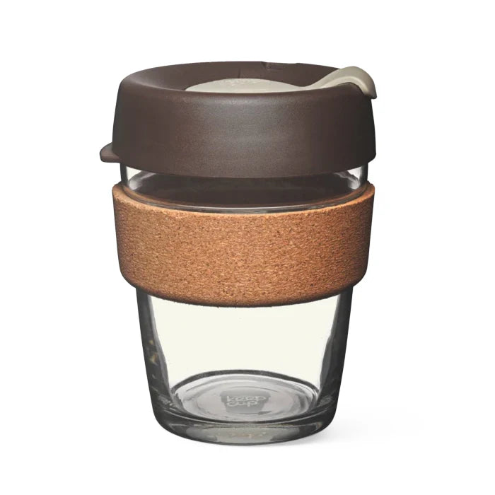 Keep Cup - Glass/Cork Brew Cup 12 oz