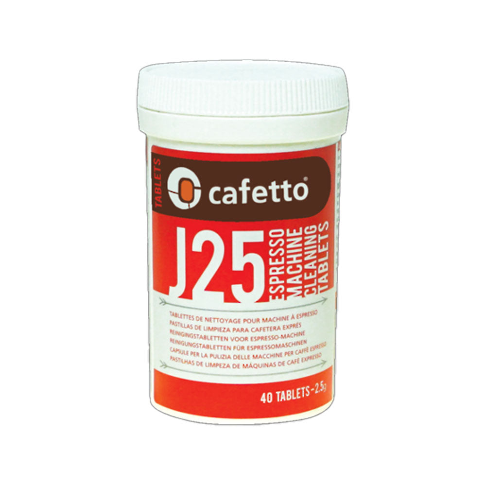 Cafetto J25 Espresso Machine Cleaning Tablets x40