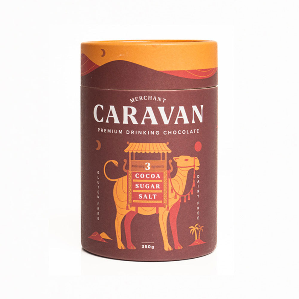 Caravan Premium Drinking Hot Chocolate 350g
