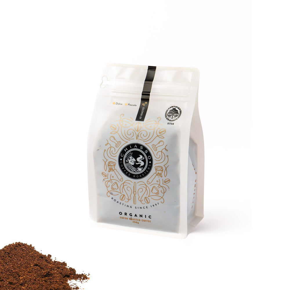 Pascolo Certified Organic Coffee Beans