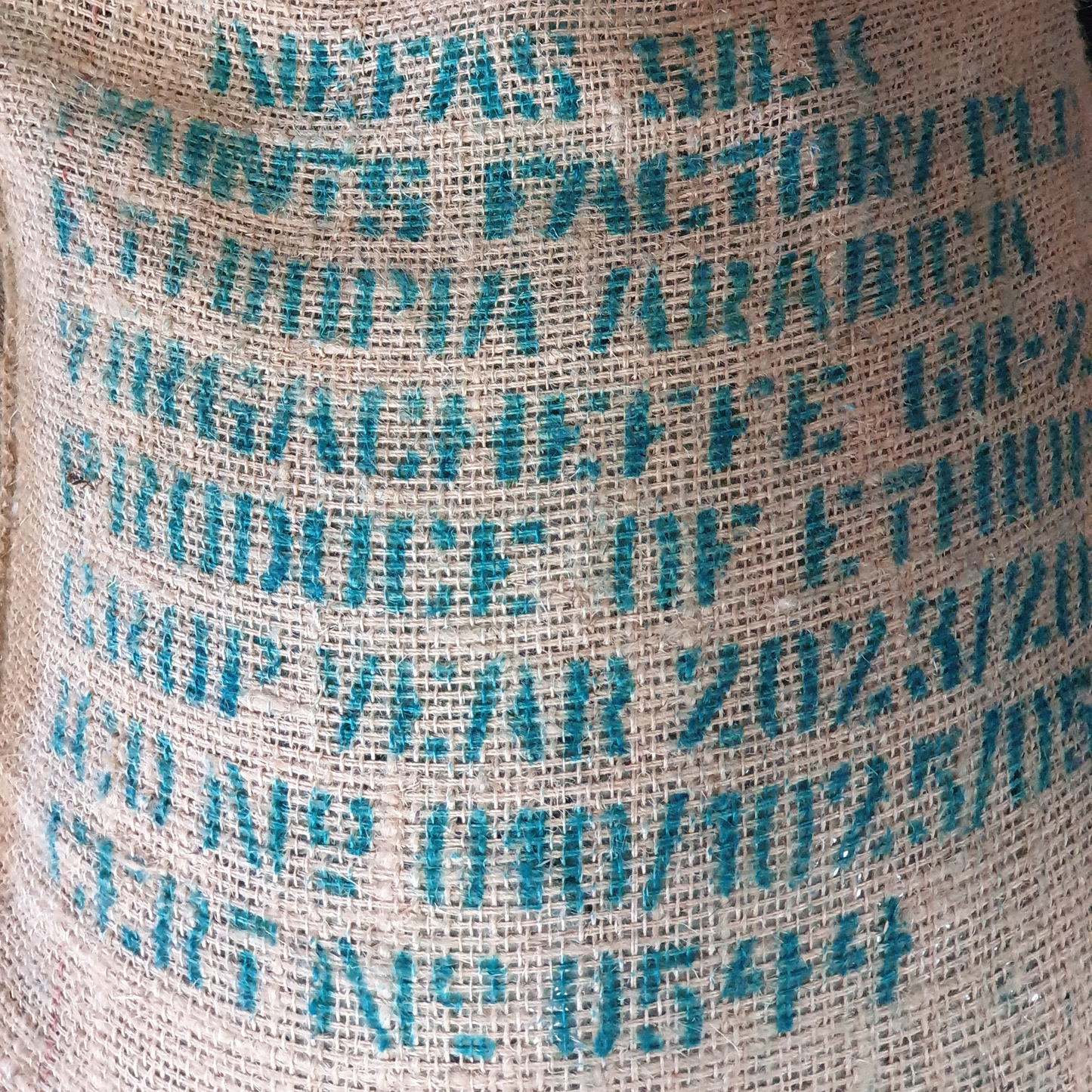 Ethiopian Yirgacheffe Green Coffee Beans 1kg