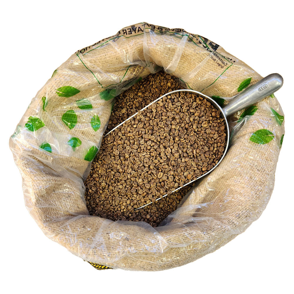 Decaf Organic Green Coffee Beans 1kg