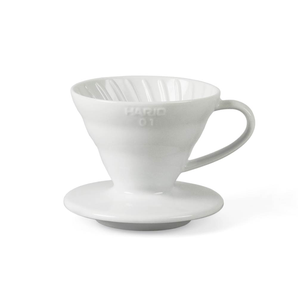 Hario V60 1 Cup Ceramic Filter - White
