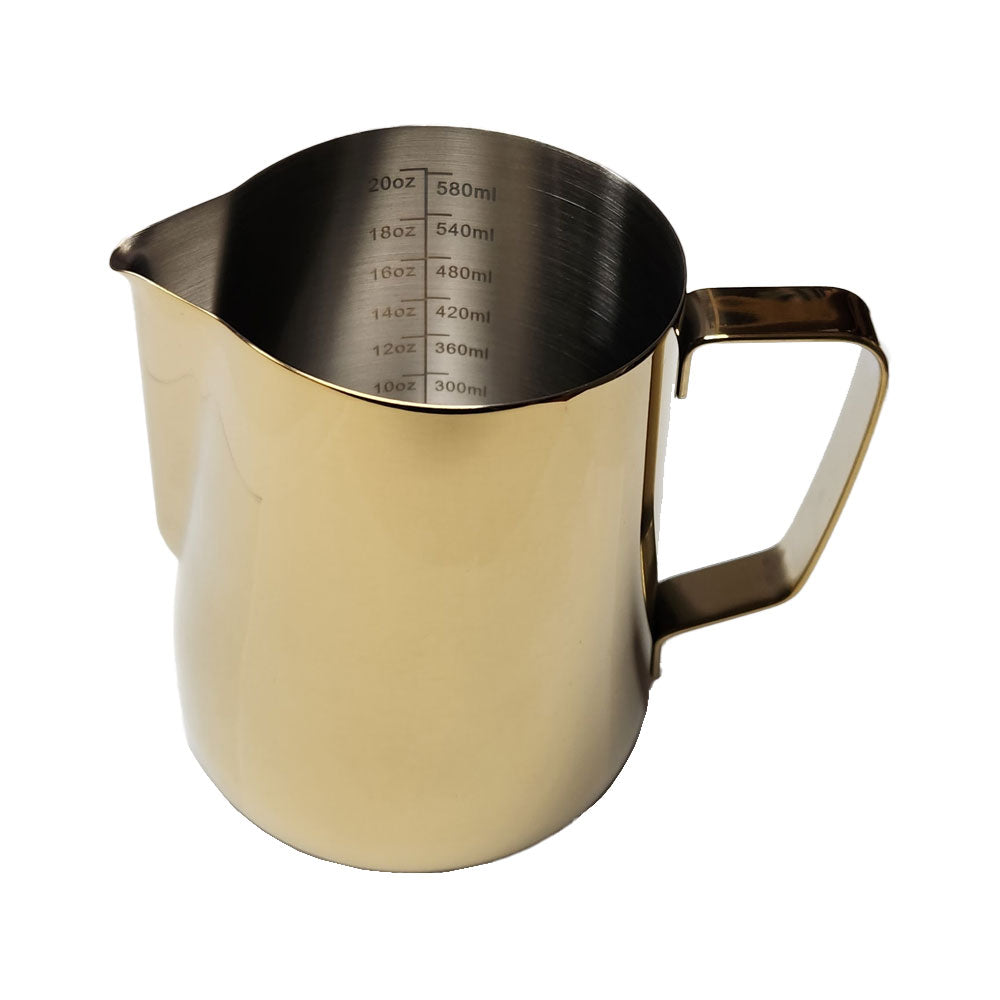 Gold Milk Jug - 600ml