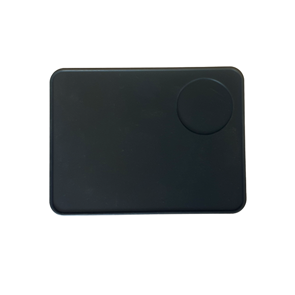 Tamp Mat | Black - Rubber