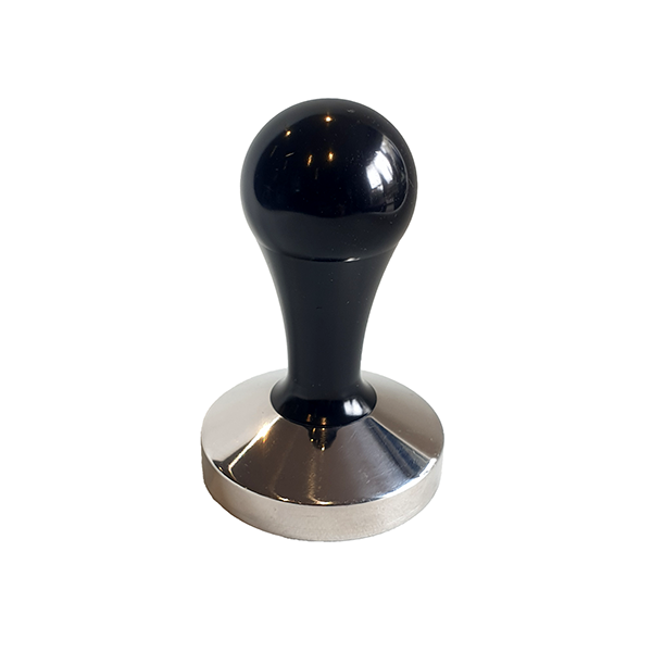 58mm Coffee Tamper – Wood Handle & Stainless Steel | Fits La Marzocco & E61 Espresso Machines