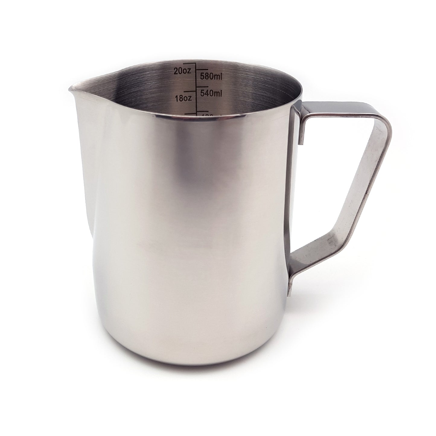 Stainless Steel Milk Jug - 600ml