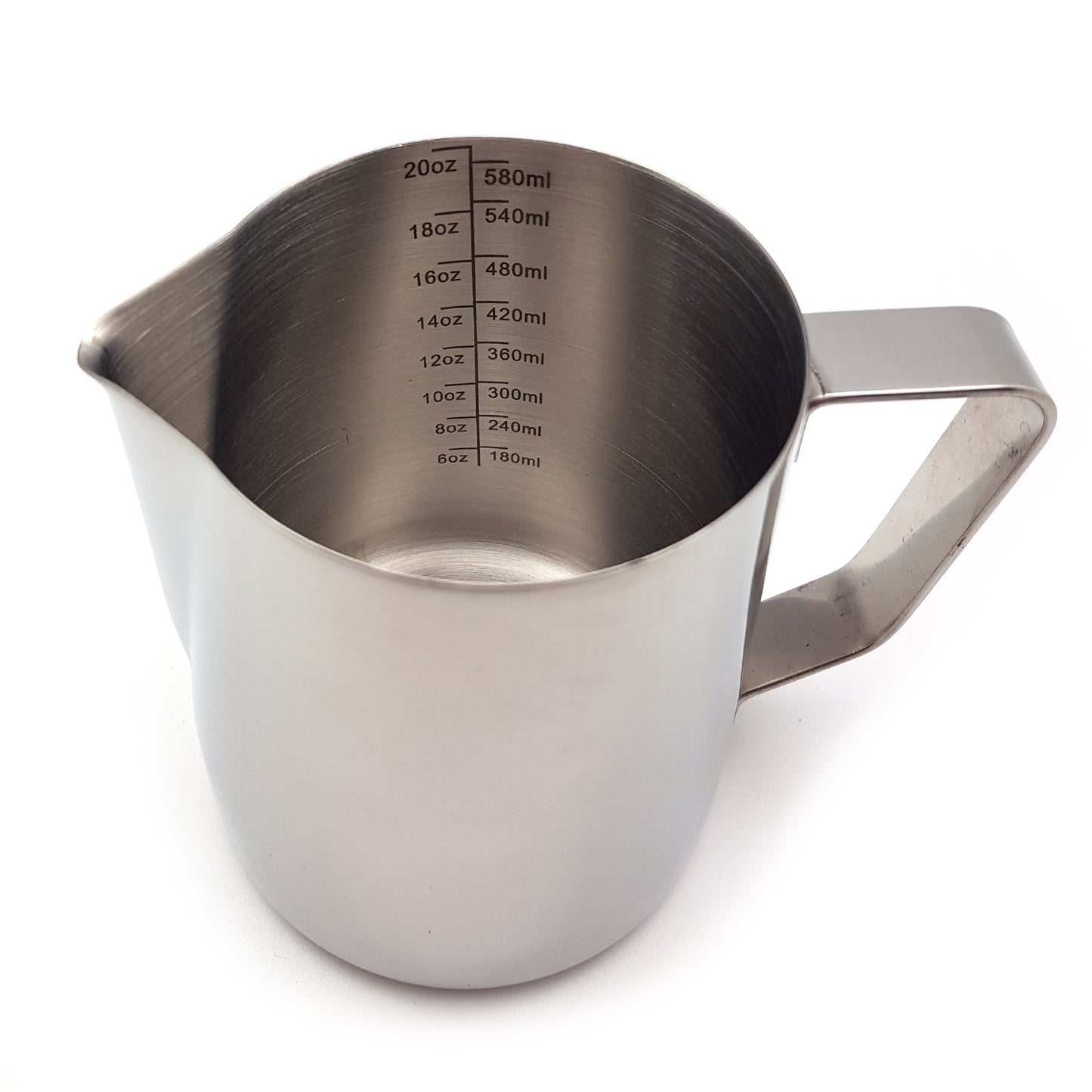 Stainless Steel Milk Jug - 600ml