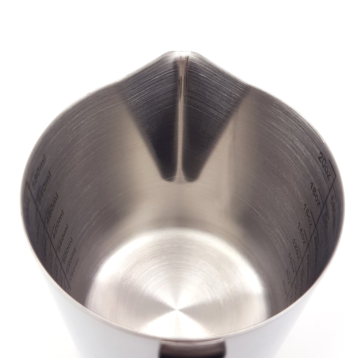 Stainless Steel Milk Jug - 600ml
