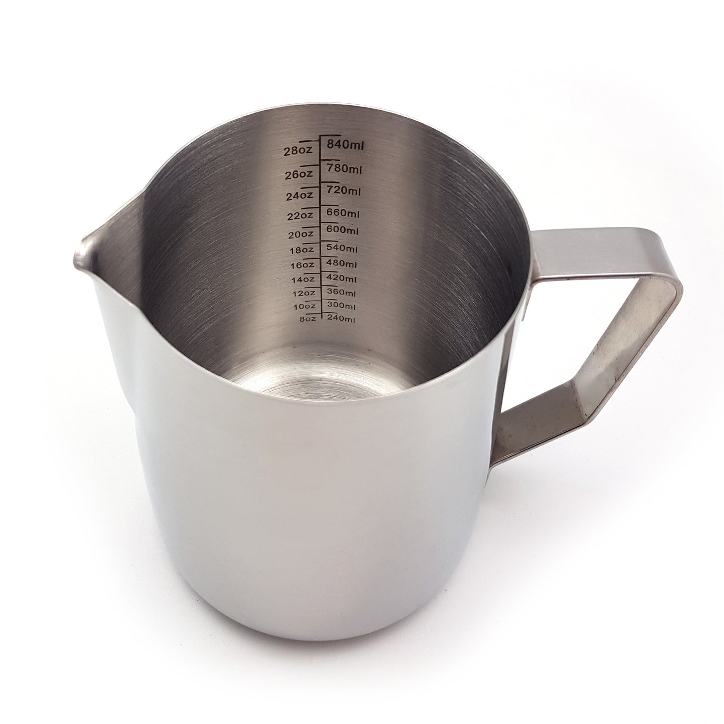 Stainless Steel Milk Jug - 900ml