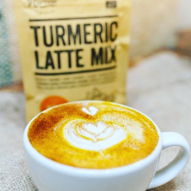 Turmeric Latte & Teas