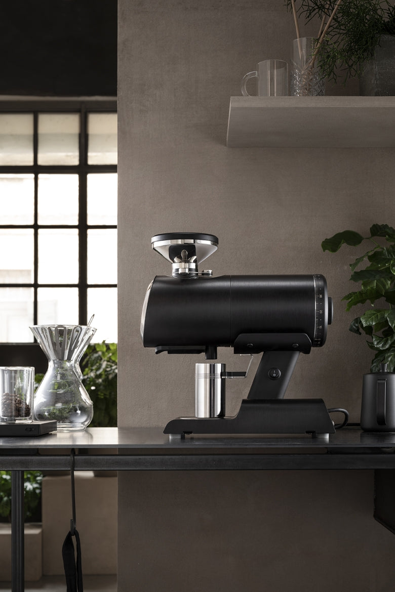 Mazzer Philos Gen II single dose coffee grinder, alternate view