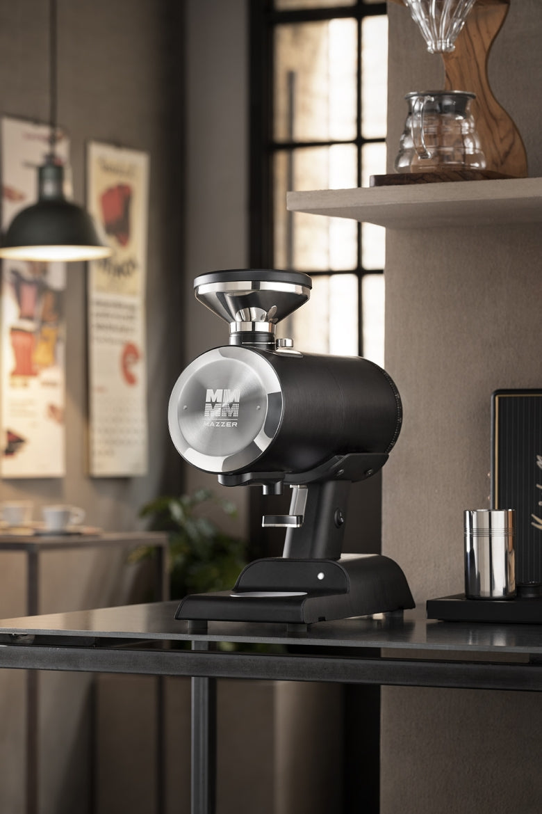 Mazzer Philos Gen II single dose coffee grinder