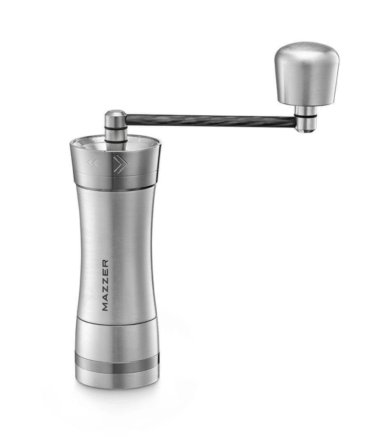 Mazzer Omega hand coffee grinder, alternate view