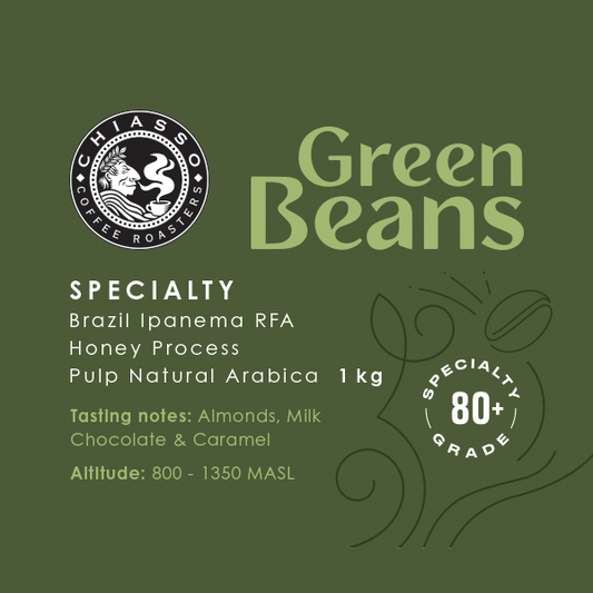 Brazil Ipanema RFA Green Coffee Beans 1kg