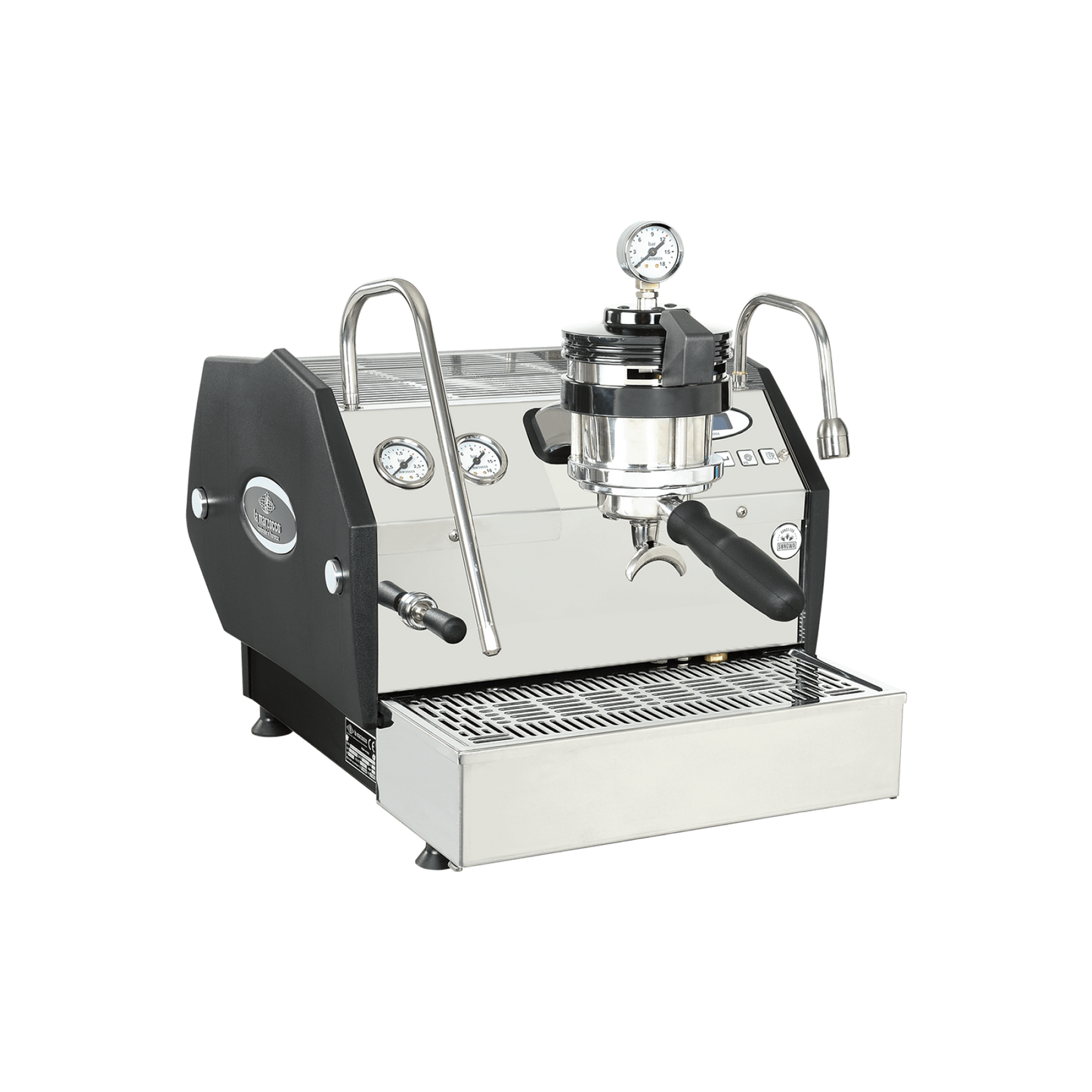 La Marzocco GS3 MP espresso machine side view