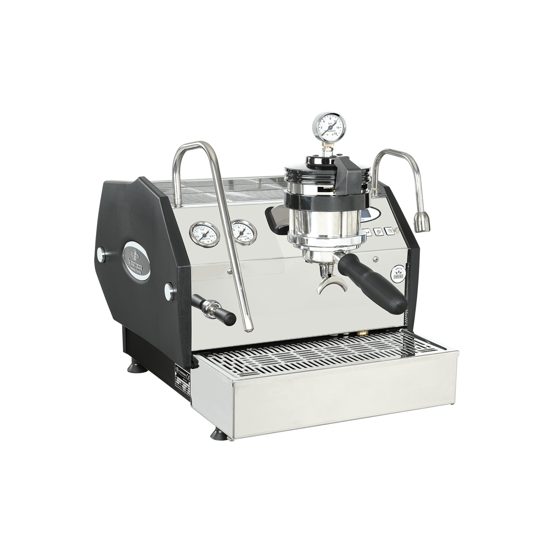 La Marzocco GS3 MP espresso machine side view