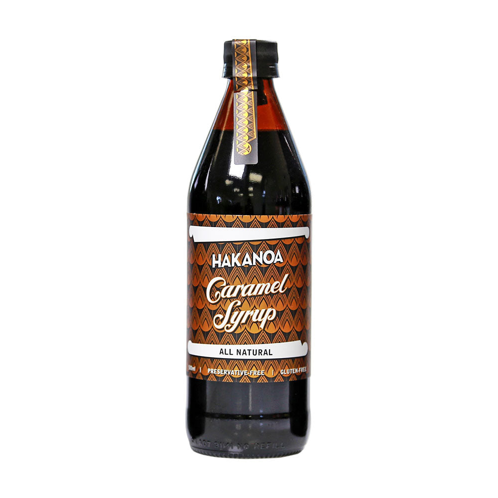 Hakanoa Caramel Syrup 500ml
