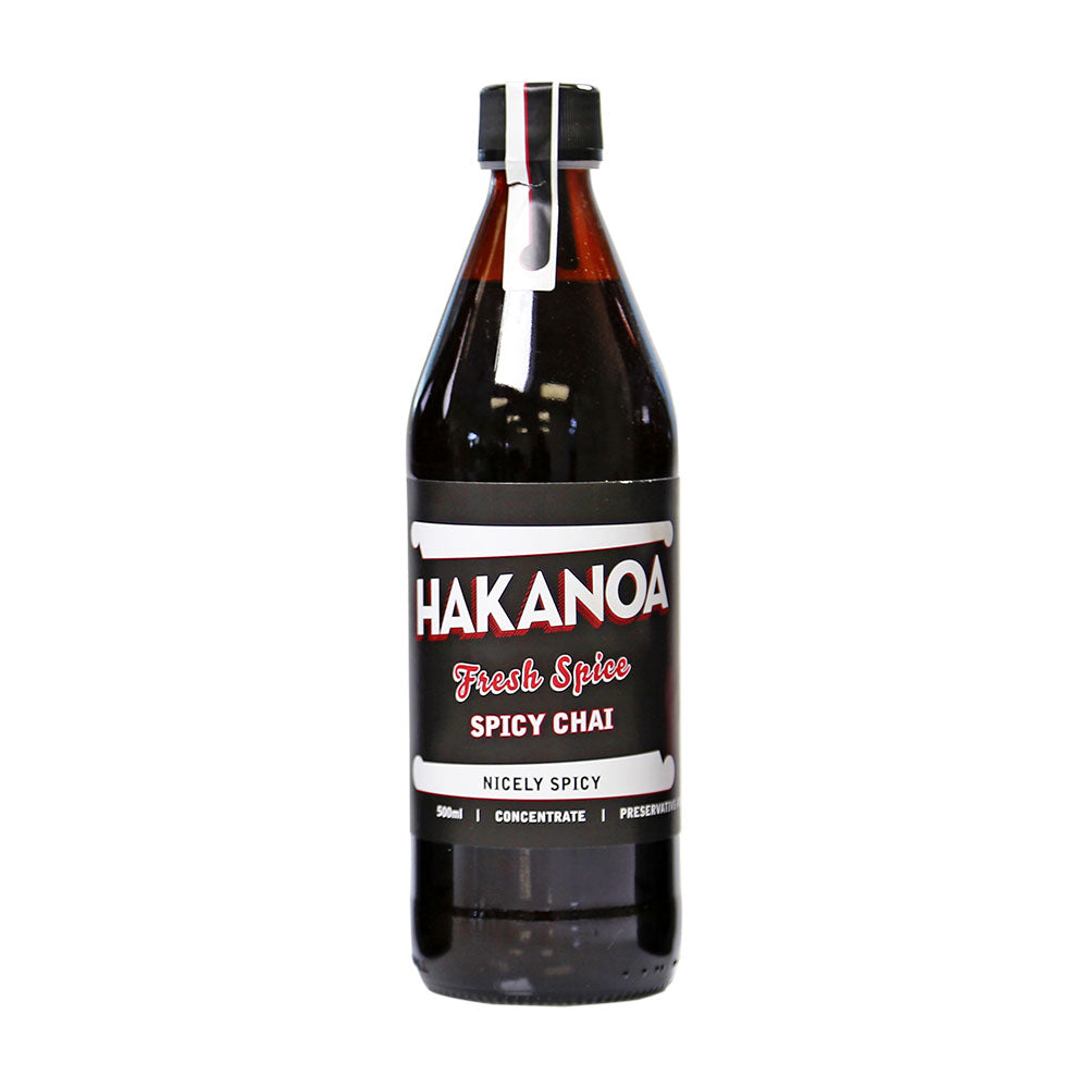 Hakanoa Spicy Chai Syrup 500ml