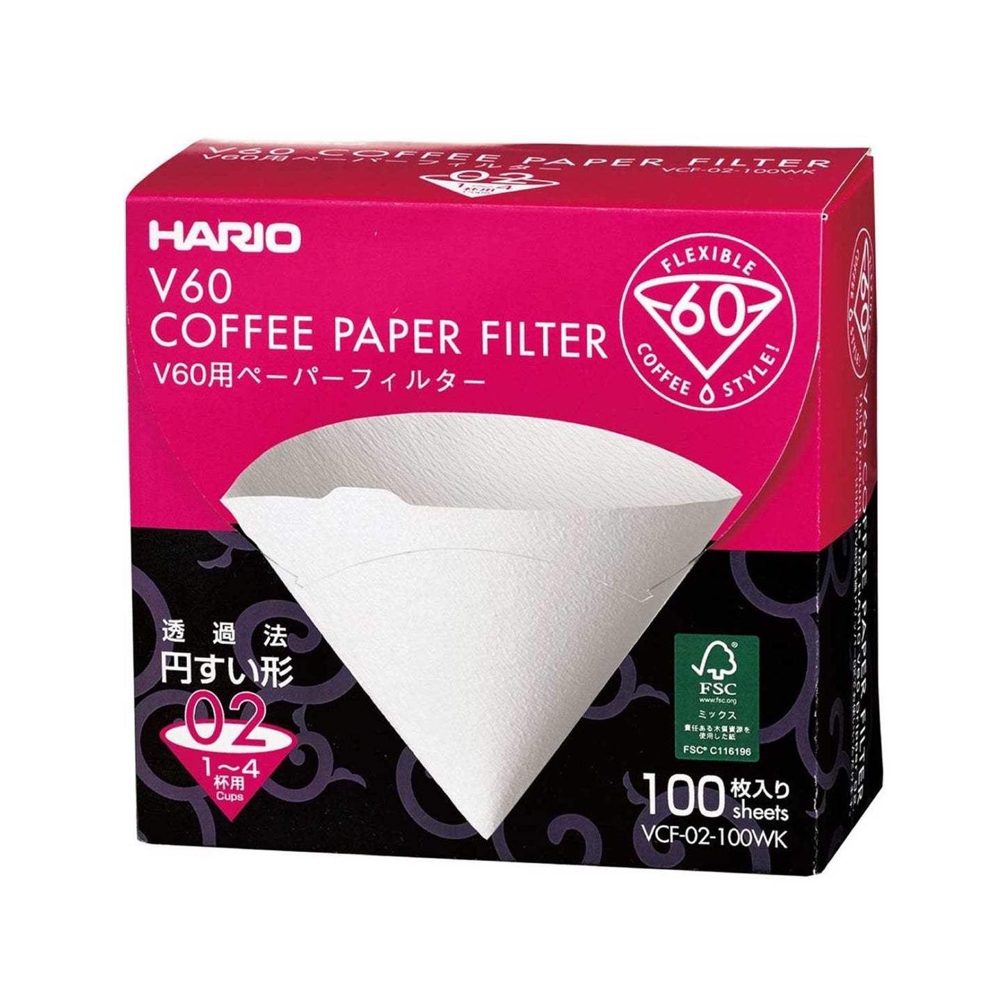 Hario V60 02 Filters x100