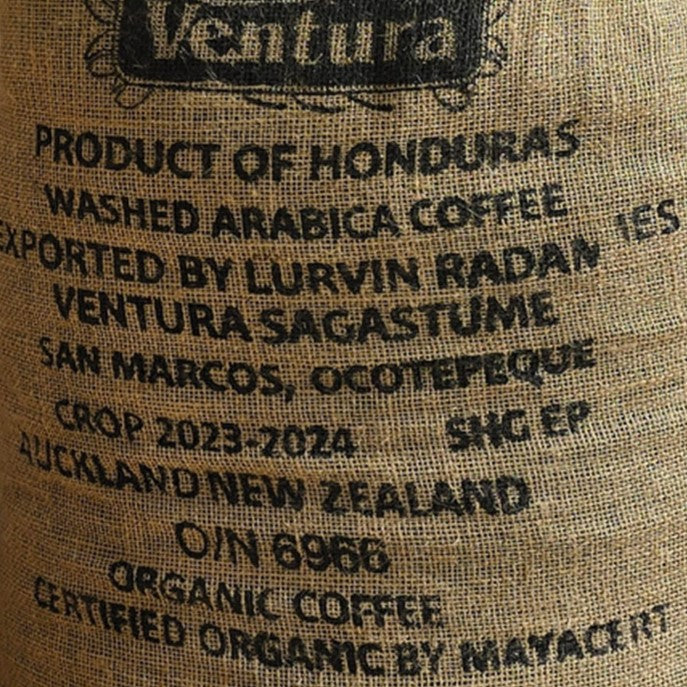 Honduras Aopcafeh Organic Green Coffee Beans 1kg