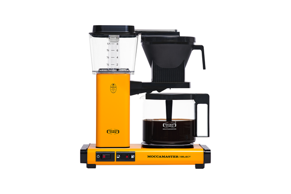 Moccamaster Select in Yellow Pepper