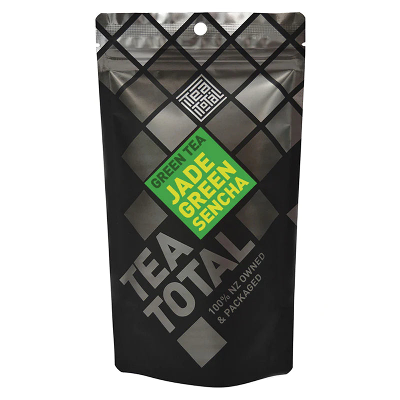 Tea Total – Jade Green Sencha 100g Loose Leaf Tea