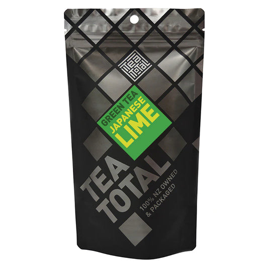 Tea Total – Japanese Lime 100g Loose Leaf Tea