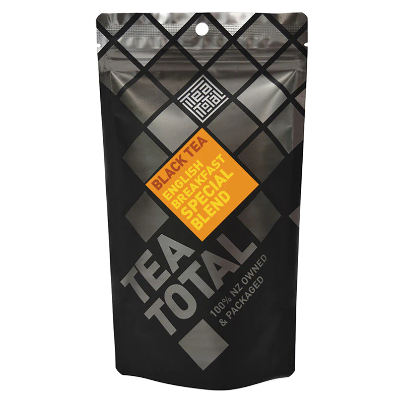 Total Tea Caps Tea Total – English Breakfast Special 100g Loose Leaf Tea – Chiasso Coffee