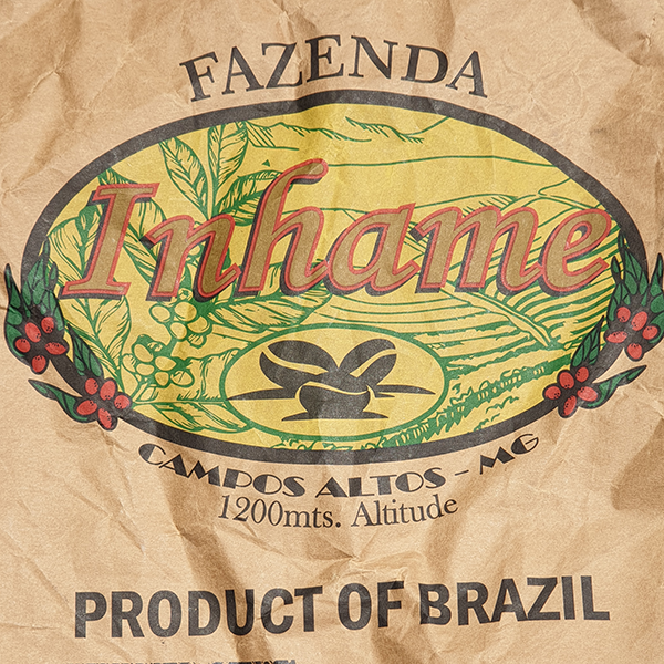 Brazil Inhame Estate Green Coffee Beans 1kg