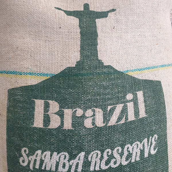 Brazil Samba Reserve Green Coffee Beans 1kg