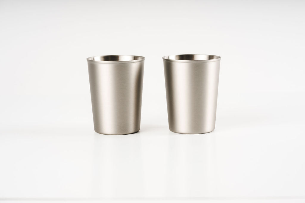 Stainless Steel Camping Cups