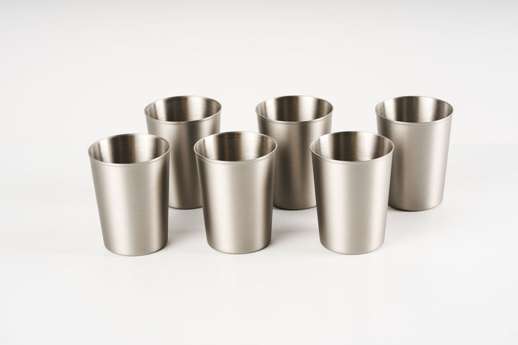 Stainless Steel Camping Cups