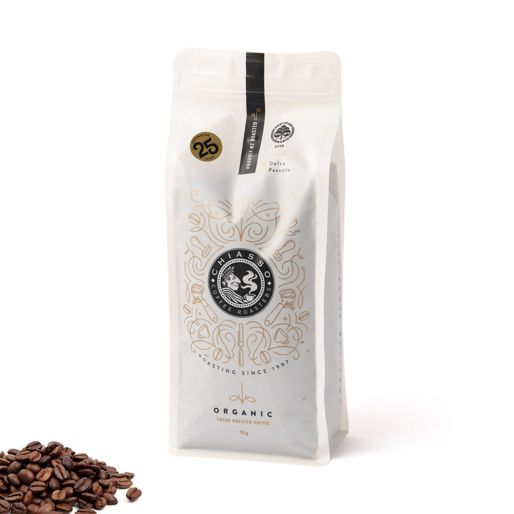 Dolce Certified Organic Coffee Beans