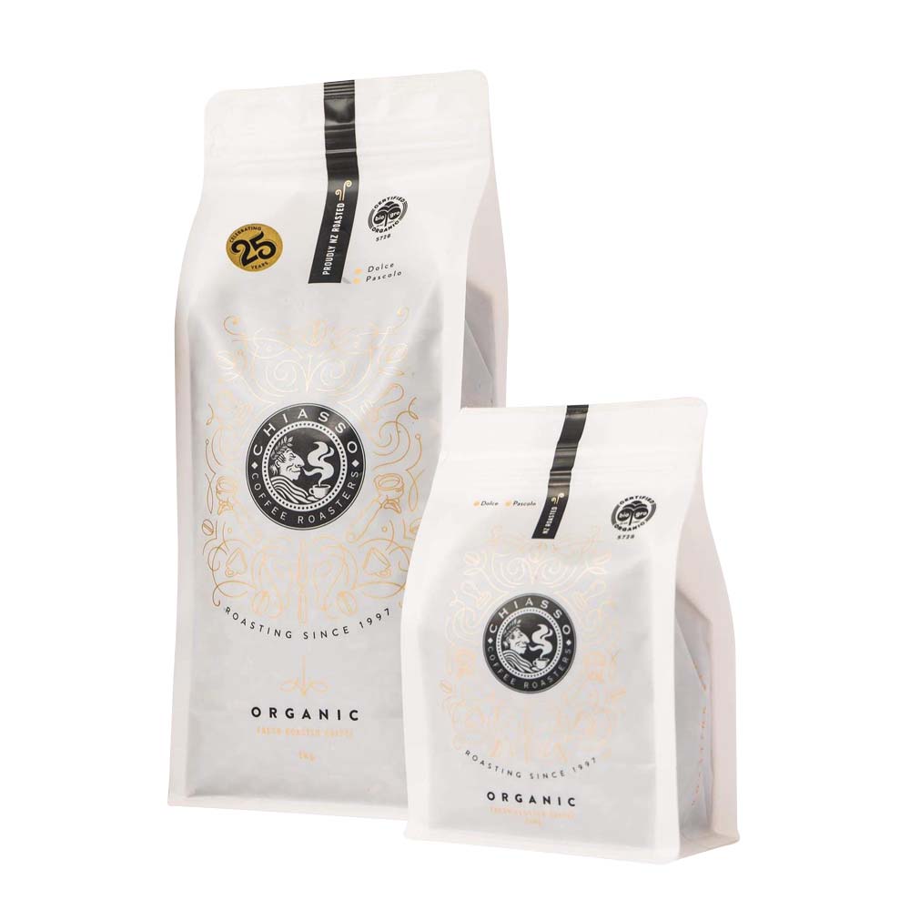 Pascolo Certified Organic Coffee Beans