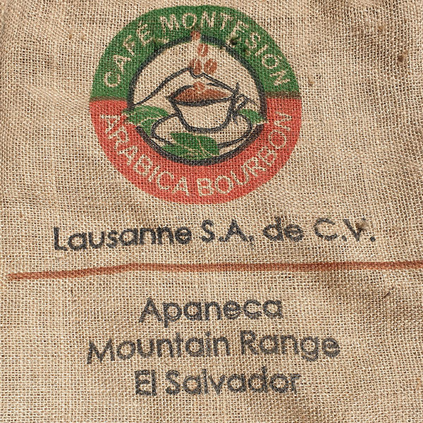 El Salvador Monte Sion Estate Green Coffee Beans 1kg