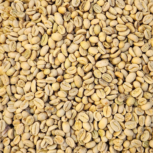 Ethiopian Guji Organic Green Coffee Beans 1kg